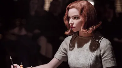 Трейлер сериала Ход королевы
